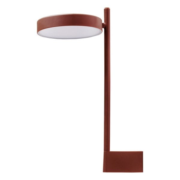 【Wästberg】北欧デザイン照明「w182 Pastille br2 wall lamp, oxide red」ウォールライト(W170×D279×H427mm)