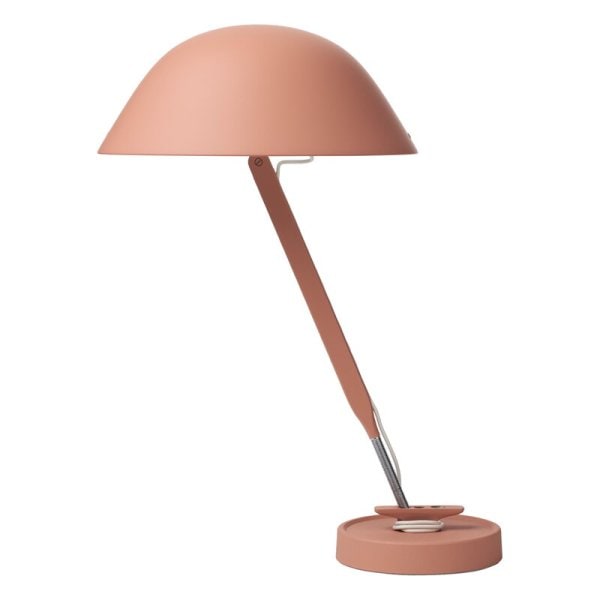 【Wästberg】北欧デザイン照明「w103 Sempé b table lamp, beige red」テーブルライト(Φ280×H500mm)