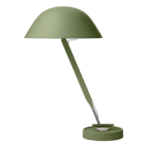【Wästberg】北欧デザイン照明「w103 Sempé b table lamp, reed green」テーブルライト(Φ280×H500mm)
