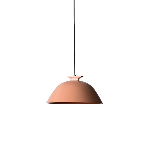 【Wästberg】北欧デザイン照明「w103 Sempé s1 pendant, beige red」ペンダントライト(Φ280×H135mm)