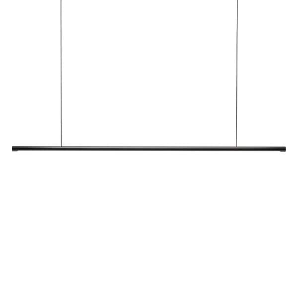 【Wästberg】北欧デザイン照明「w181 Linier pendant, 2700K, dimmable, black」ペンダントライト(W1515×H130mm)
