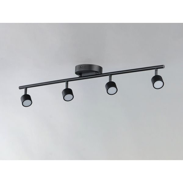 【ET2】アメリカ・LEDシーリングライト「TAYLOR」4灯（W860×L130×H150mm）