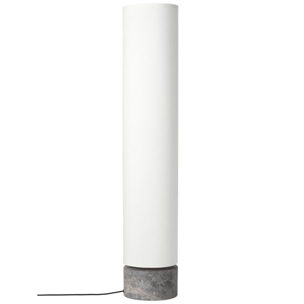 【GUBI】北欧デザイン照明「Unbound floor lamp 80 cm, white」フロアライト(W138×D170×H800mm)