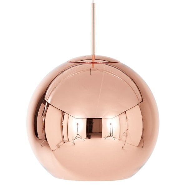 333様Tom Dixon COPPER トム ディクソン ペンダントライト ② Tom Dixon. Copper Round Pendant 45 / トム・ディクソン