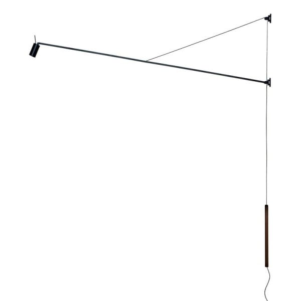 Nemo Lighting】北欧デザイン照明「Swan wall lamp, black