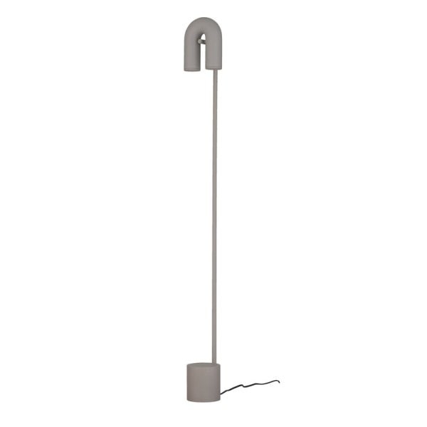 【AGO】北欧デザイン照明「Cirkus floor lamp, grey」フロアライト2灯(Φ115×H1305mm)