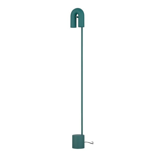 【AGO】北欧デザイン照明「Cirkus floor lamp, green」フロアライト2灯(Φ115×H1305mm)