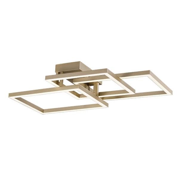 【ET2】アメリカ・LEDシーリングライト「TRAVERSE LED」1灯（W600×L900×H170mm）