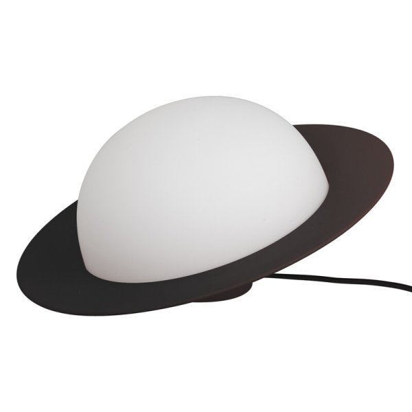 【AGO】北欧デザイン照明「Alley Tilt table lamp, large, charcoal」テーブルライト(Φ320×H162mm)