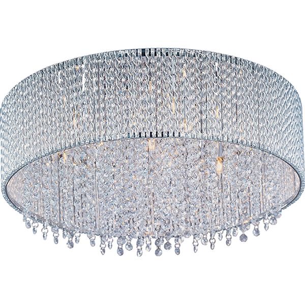 【ET2】アメリカ・デザインシーリングライト「SPIRAL」7灯（W430×H240mm）