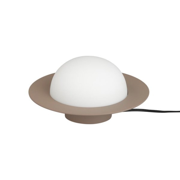 【AGO】北欧デザイン照明「Alley Still table lamp, small, mud grey」テーブルライト(Φ240×H120mm)