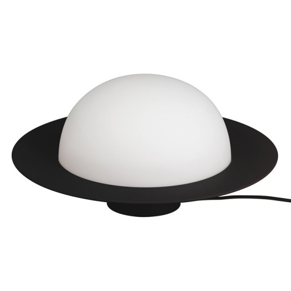 【AGO】北欧デザイン照明「Alley Still table lamp, large, charcoal」テーブルライト(Φ340×H167mm)