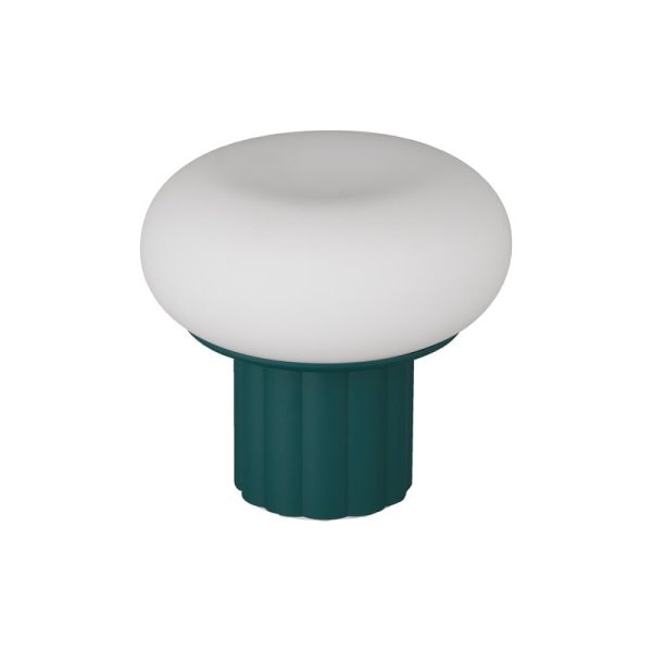 【AGO】北欧デザイン照明「Mozzi Able portable table lamp, green」テーブルライト(Φ188×H172mm)