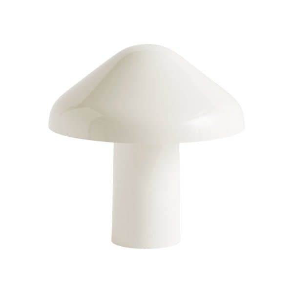 【HAY】北欧デザイン照明「Pao Portable table lamp, cream white」テーブルライト(Φ230×D230mm)