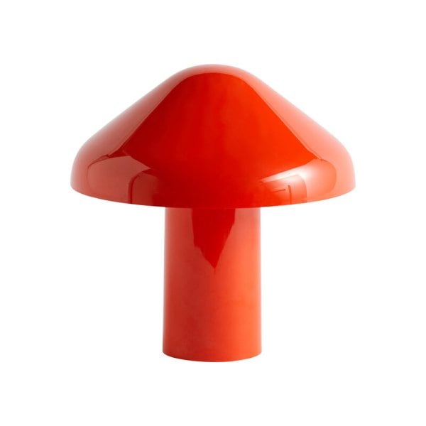【HAY】北欧デザイン照明「Pao Portable table lamp, cool red」テーブルライト(Φ230×D230mm)