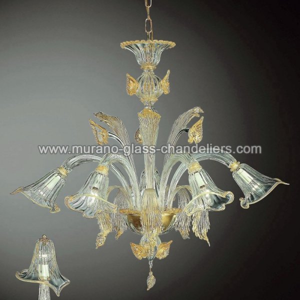 MURANO GLASS CHANDELIERS】イタリア・ヴェネチアンガラスシャンデリア