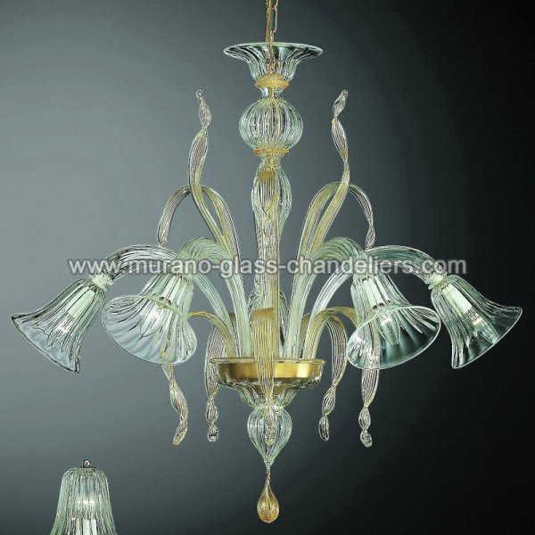 MURANO GLASS CHANDELIERS】イタリア・ヴェネチアンガラスシャンデリア