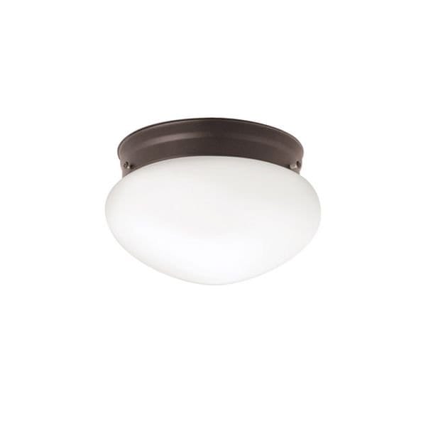 【KICHLER】アメリカ・シーリングライト「Ceiling Space」1灯(W180×H120mm)