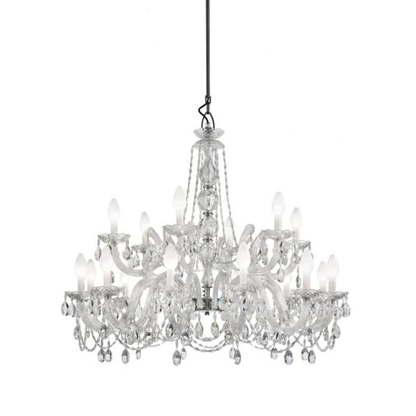 【MASIERO】DRYLIGHT®屋外用シャンデリア 18灯「Drylight S18」(Φ1130×H1500mm)