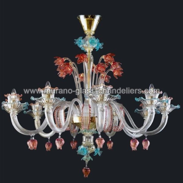 MURANO GLASS CHANDELIERS】イタリア・ヴェネチアンガラスシャンデリア