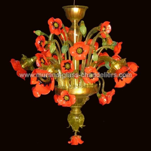 MURANO GLASS CHANDELIERS】イタリア・ヴェネチアンガラスシャンデリア
