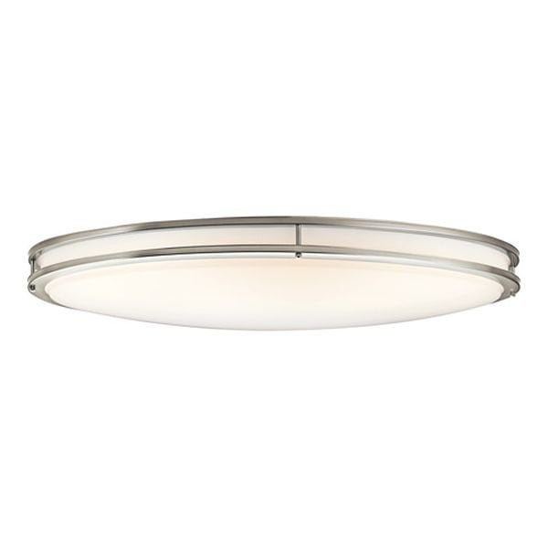 【KICHLER】アメリカ・LEDシーリングライト「Avon」1灯(W460×D120×H120mm)