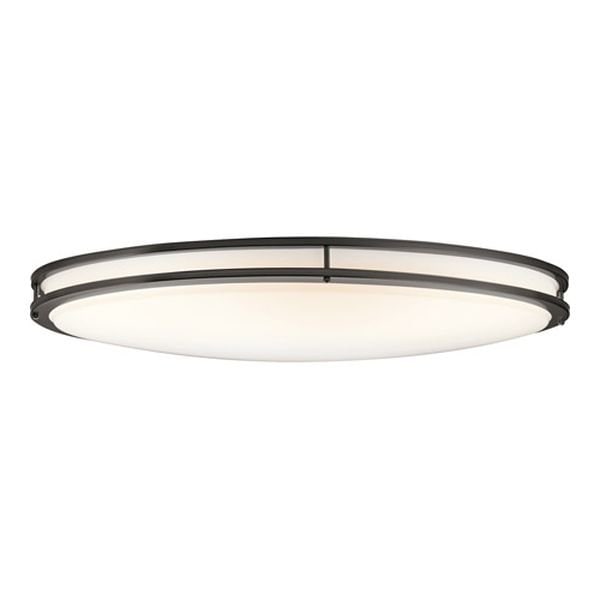 【KICHLER】アメリカ・LEDシーリングライト「Avon」1灯(W460×D120×H120mm)