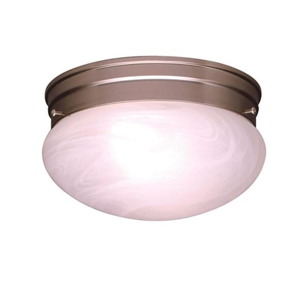 【KICHLER】アメリカ・シーリングライト「Ceiling Space」1灯(W180×H120mm)