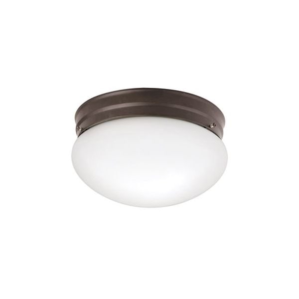 【KICHLER】アメリカ・シーリングライト「Ceiling Space」2灯(W220×H130mm)