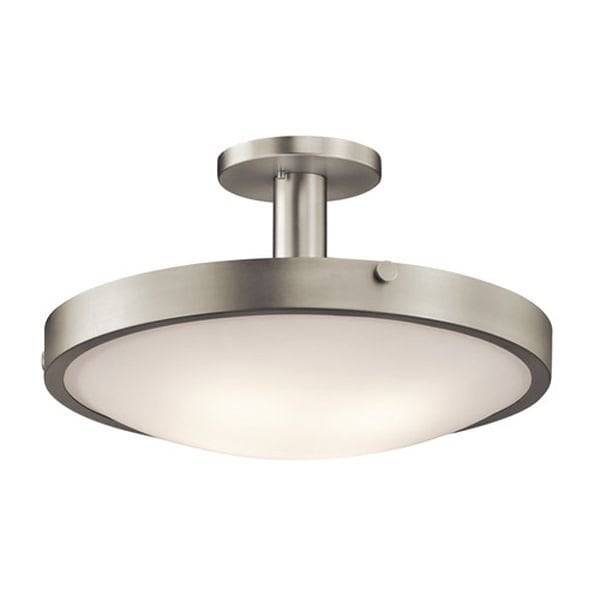 【KICHLER】アメリカ・シーリングライト「Lytham」4灯(W520×H270mm)