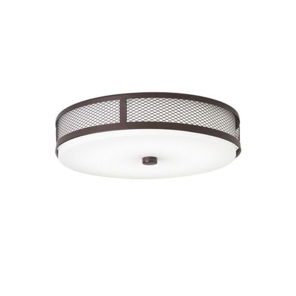 【KICHLER】アメリカ・デザインシーリングライト「Ceiling Space」1灯(W340×H80mm)