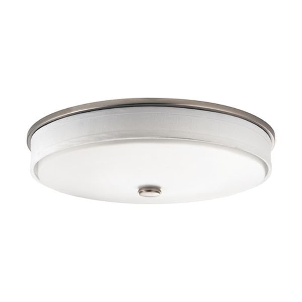 【KICHLER】アメリカ・シーリングライト「Ceiling Space」1灯(W440×H110mm)