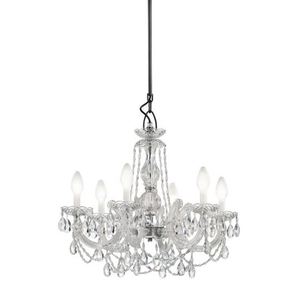 1台在庫有！】【MASIERO】DRYLIGHT®屋外用シャンデリア 6灯「Drylight