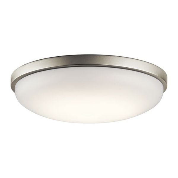 【KICHLER】アメリカ・LEDシーリングライト「Ceiling Space」1灯(W450×H110mm)