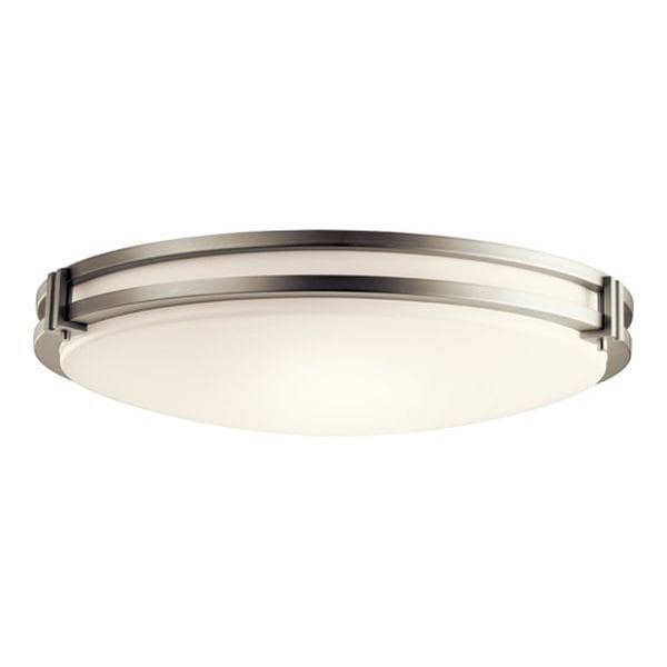 【KICHLER】アメリカ・LEDシーリングライト「Avon」1灯(W610×H120mm)