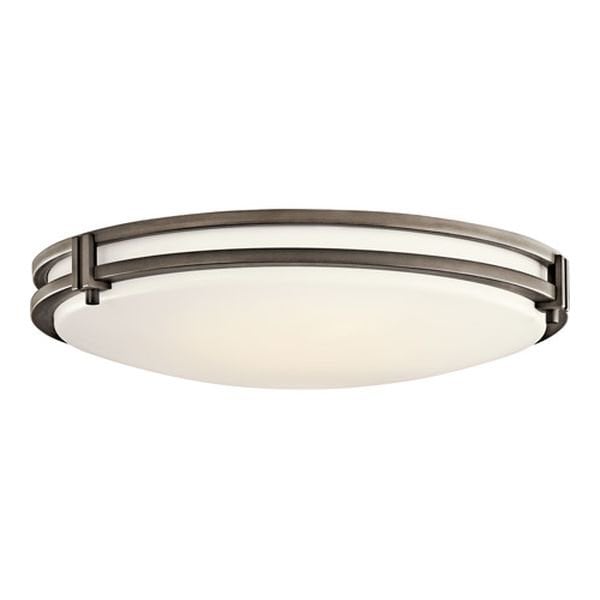【KICHLER】アメリカ・LEDシーリングライト「Avon」1灯(W610×H120mm)