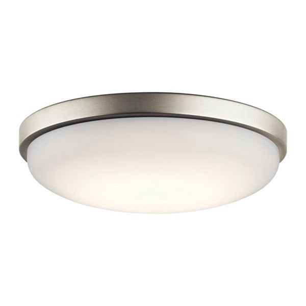 【KICHLER】アメリカ・LEDシーリングライト「Ceiling Space」1灯(W370×H100mm)
