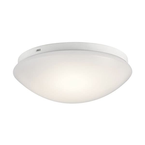 【KICHLER】アメリカ・LEDシーリングライト「Ceiling Space」1灯(W270×H100mm)
