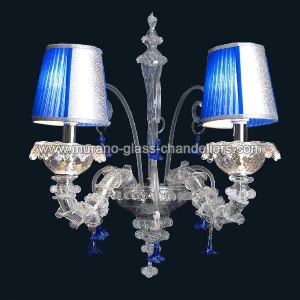 MURANO GLASS CHANDELIERS】イタリア・ヴェネチアンガラスウォール 