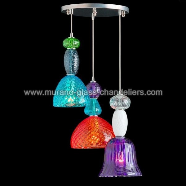MURANO GLASS CHANDELIERS】イタリア・ヴェネチアンガラス