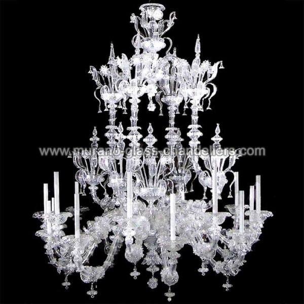 MURANO GLASS CHANDELIERS】イタリア・ヴェネチアンガラスシャンデリア