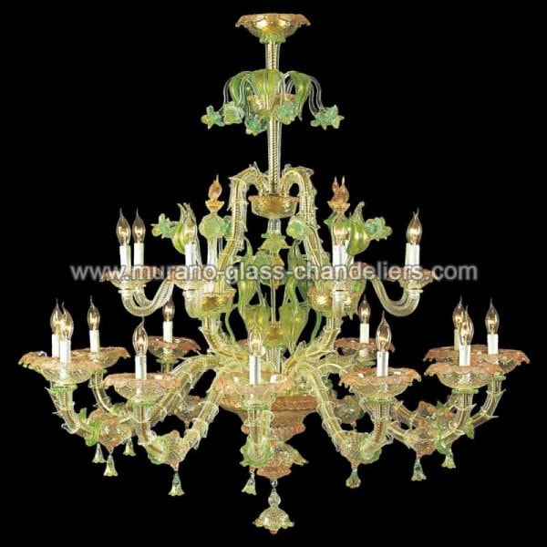 MURANO GLASS CHANDELIERS】イタリア・ヴェネチアンガラス