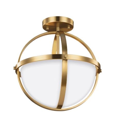 【GENERATION LIGHTING】アメリカ・Sea Gull Collectionペンダントライト「Alturas」2灯(W356×H416mm)