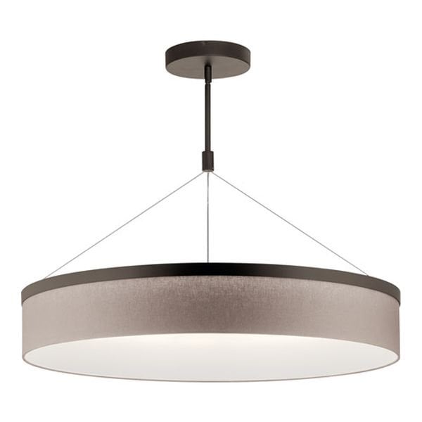 【KICHLER】アメリカ LEDペンダントライト「Mercel」3灯(W830×H500-1500mm)