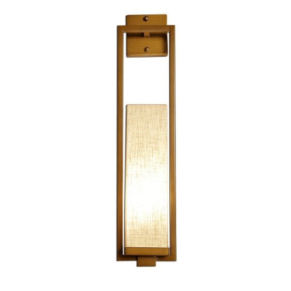 インテリア照明 LEDウォールライト ゴールド（W160×H730mm）