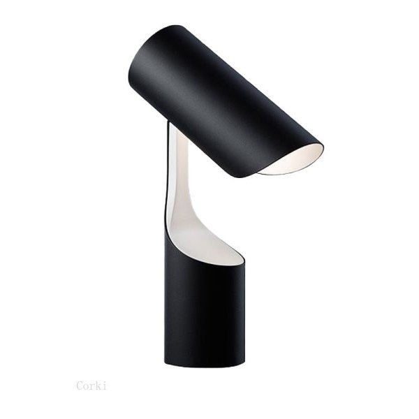 【リーズナブル】インテリア照明 テーブルライト ブラック (H340×W220mm) 