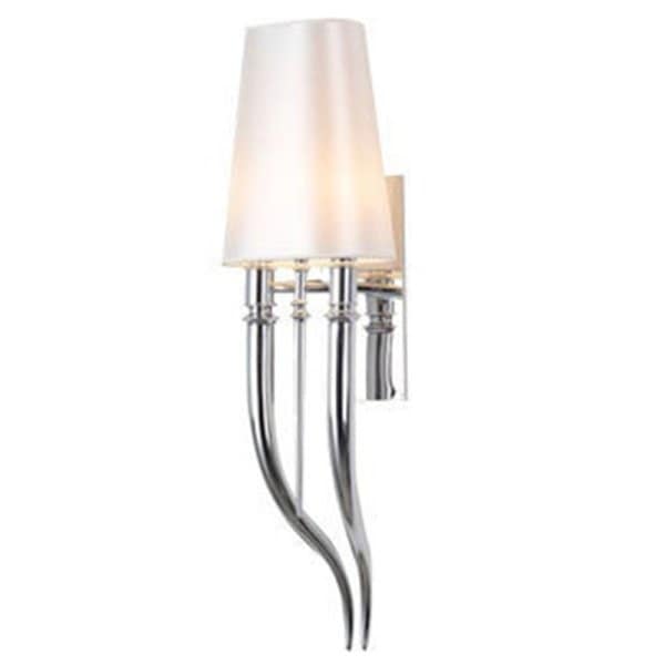 インテリア照明 ウォールライト ゴールド／クローム 2灯（H520mm）