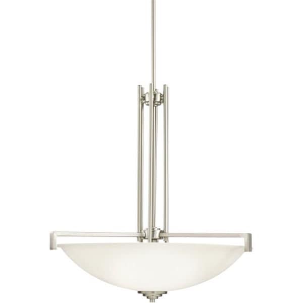 【KICHLER】アメリカ・LEDデザインペンダントライト「Eileen」4灯(W650×H670-1630mm)