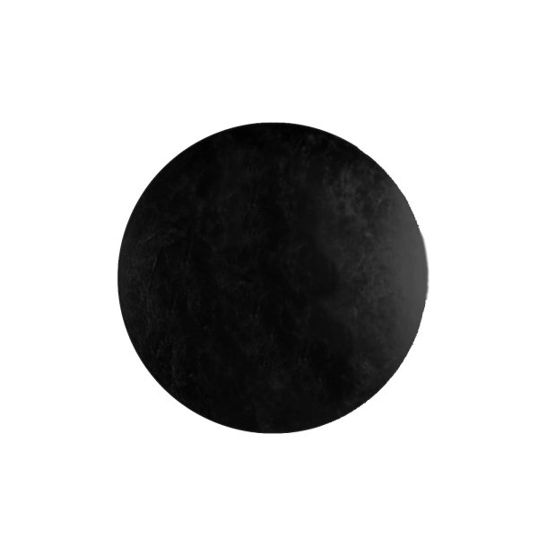 【Catellani & Smith】 イタリア・LEDインテリア照明「Lederam W1 25」ブラック  (Φ250×D80mm)