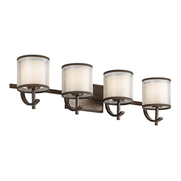 【KICHLER】アメリカ・バスルームウォールライト「Tallie」4灯(W720×D170×H190mm)